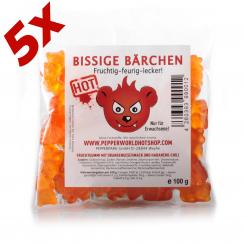 Bitchy Bears Habanero-Orange 5-Pack 