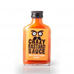 Ghost Pepper & Mango Hot Sauce Crazy Bastard buy online at