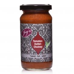 Tomaten-Dattel Chutney (200g) - Joy's authentic cooking 