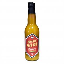 Wilde Hilde Pfirsich-Chilisoße, 330ml 