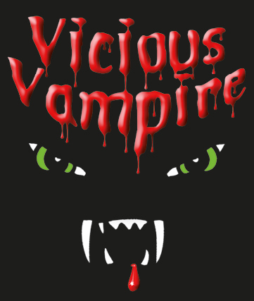 Hot Sauce wie ein Vampir-Biss: Vicious Vampire